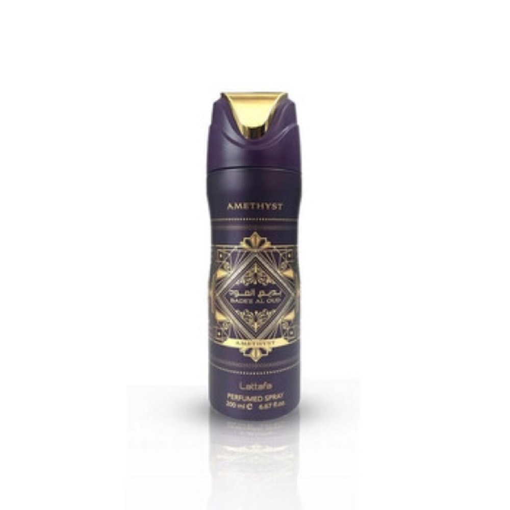 Lattafah Amethyst Arabic Long Lasting Aromatic Unisex Perfumed Spray